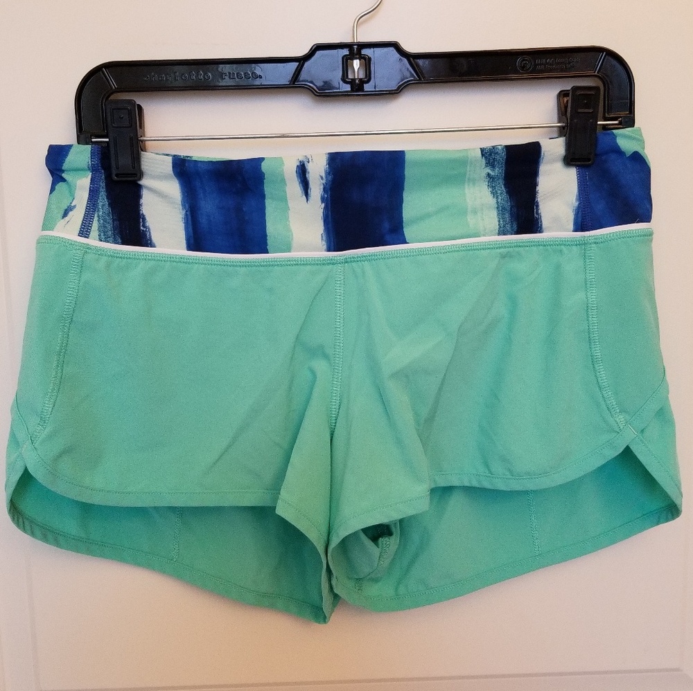 Lululemon Speed Shorts, Size 6
